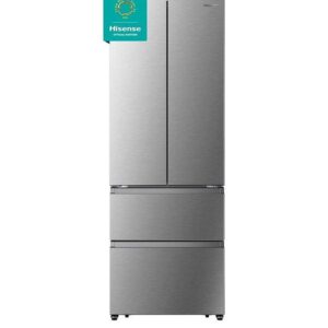 Hisense RF632N4BCE, 70cm Wide French Door, American Fridge Freezer - Stainless Steel